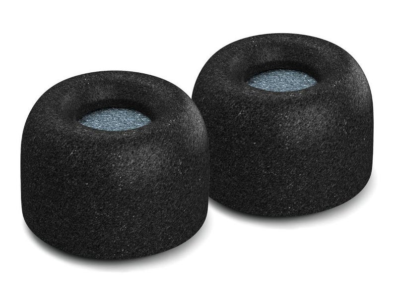 Comply Memory Foam Replacement Earbud Tips for Jaybird X4 | Ultimate Comfort, Secure Fit, Superior Noise Isolation | Black, Large (3 Pairs) - Image 1